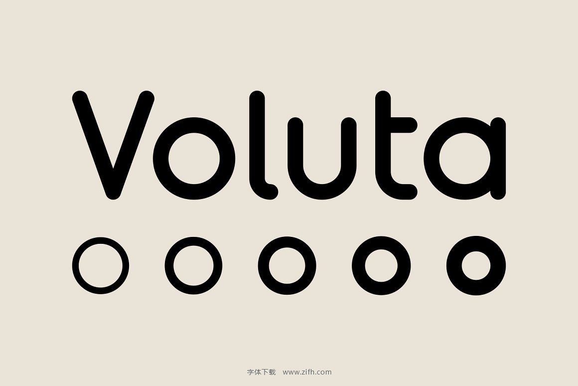 Voluta-Font Family