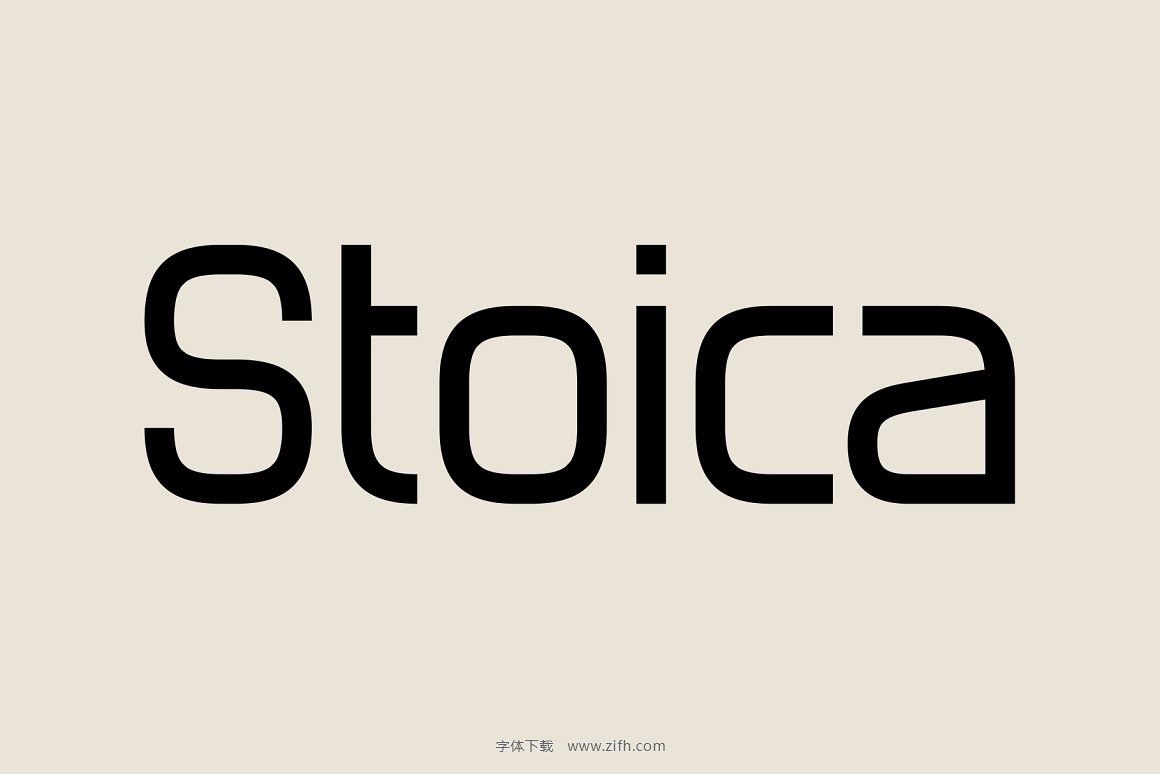 Stoica-Font Family